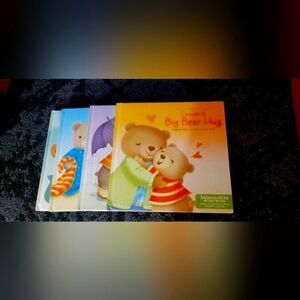 Big bear Interactive Storybook Set#4 for Kids